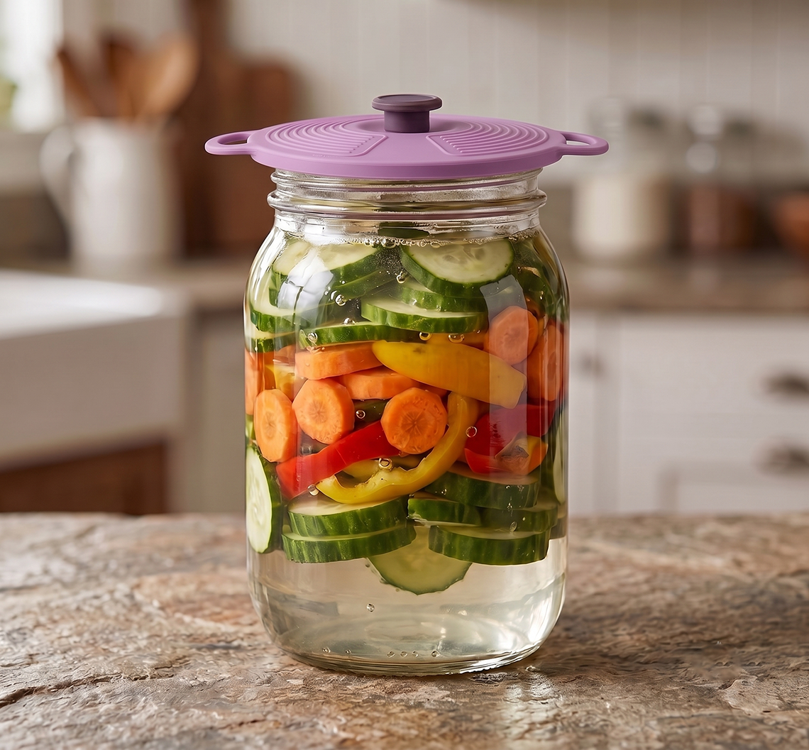 Kitchen Pot Covers &ndash; Dustproof, Washable & Universal Fit