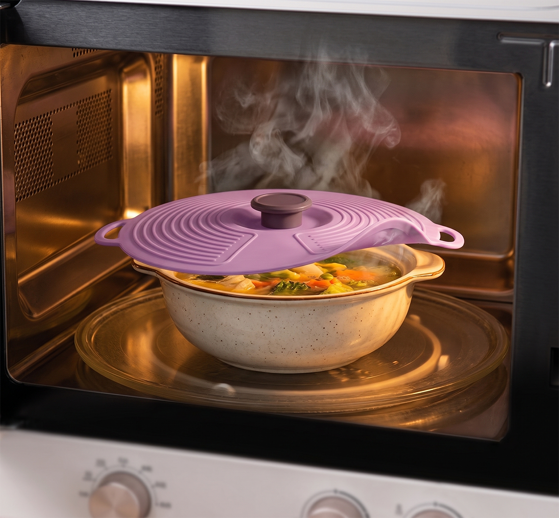 Kitchen Pot Covers &ndash; Dustproof, Washable & Universal Fit