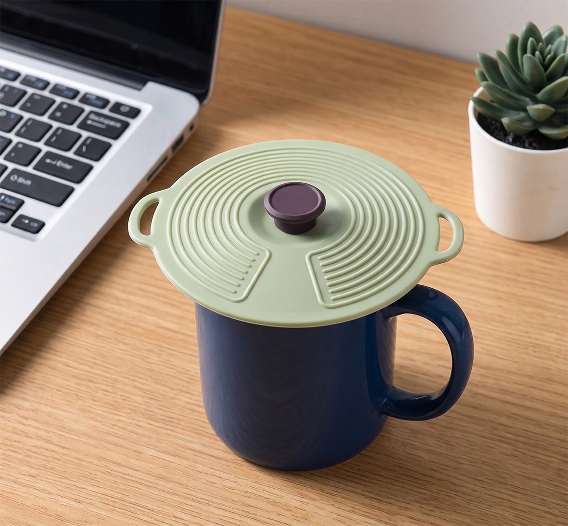 Kitchen Pot Covers &ndash; Dustproof, Washable & Universal Fit