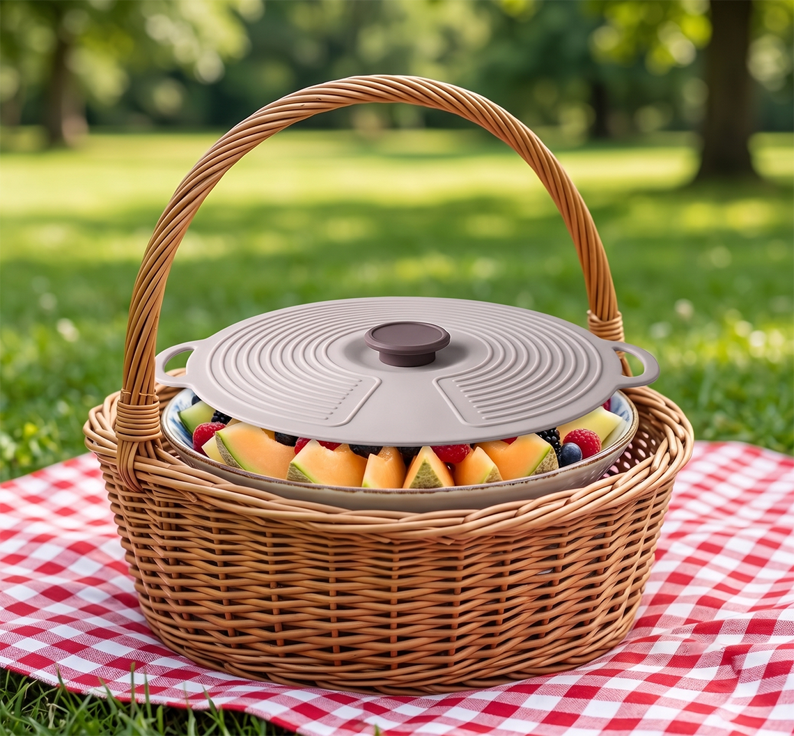 Kitchen Pot Covers &ndash; Dustproof, Washable & Universal Fit