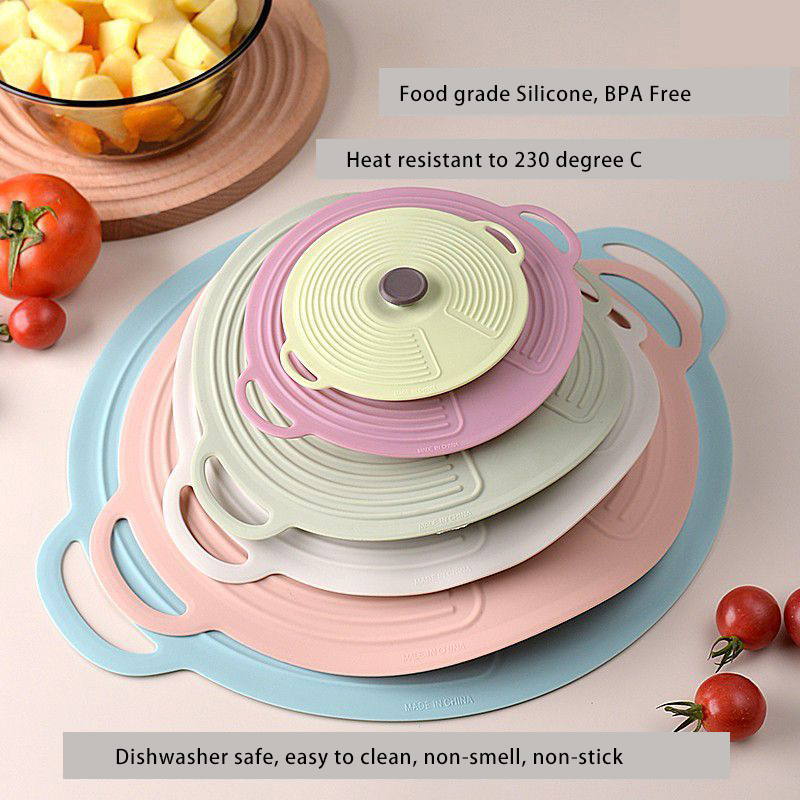 Platinum Liquid Silicone Pot Lids &ndash; Reusable, Airtight & Food-Grade