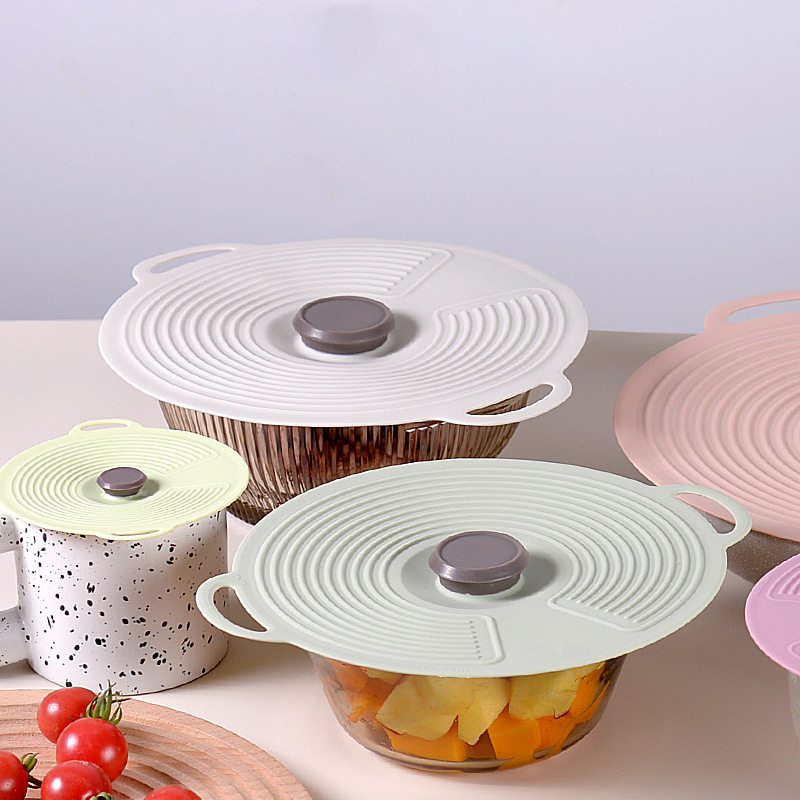 Platinum Liquid Silicone Pot Lids &ndash; Reusable, Airtight & Food-Grade