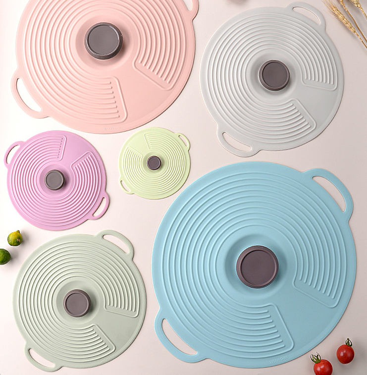Platinum Liquid Silicone Pot Lids &ndash; Reusable, Airtight & Food-Grade