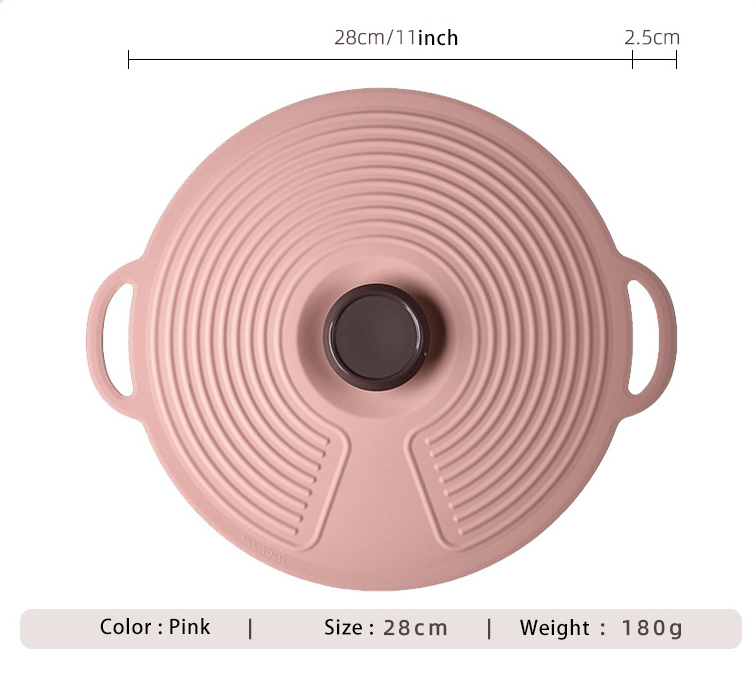 Platinum Liquid Silicone Pot Lids &ndash; Reusable, Airtight & Food-Grade