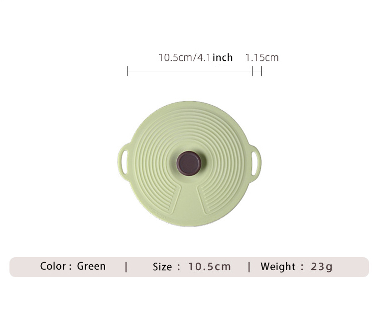 Platinum Liquid Silicone Pot Lids &ndash; Reusable, Airtight & Food-Grade