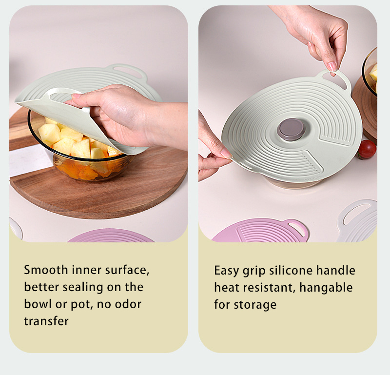 Platinum Liquid Silicone Pot Lids &ndash; Reusable, Airtight & Food-Grade