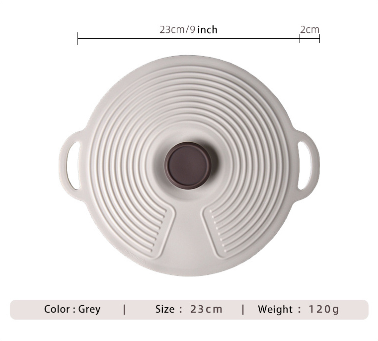 Platinum Liquid Silicone Pot Lids &ndash; Reusable, Airtight & Food-Grade