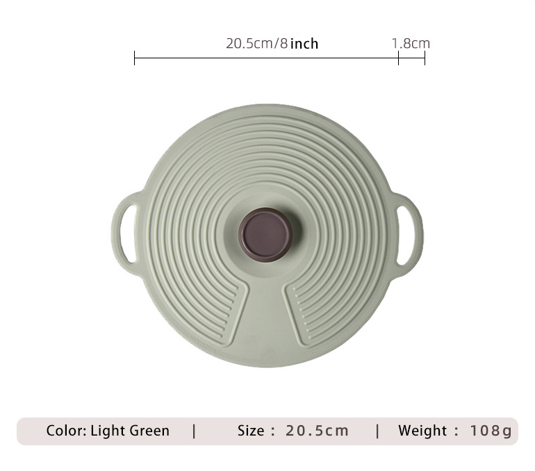 Platinum Liquid Silicone Pot Lids &ndash; Reusable, Airtight & Food-Grade