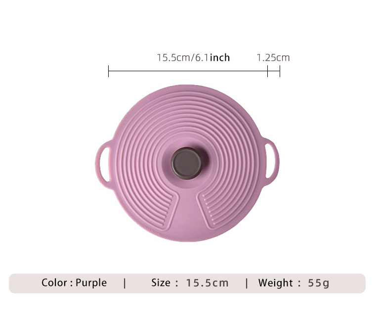 Platinum Liquid Silicone Pot Lids &ndash; Reusable, Airtight & Food-Grade