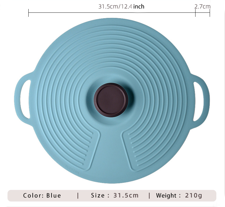 Platinum Liquid Silicone Pot Lids &ndash; Reusable, Airtight & Food-Grade