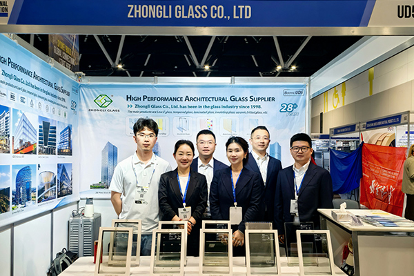 Zhongli Glass 2026 Sydney Building Materials Exhibition concluded successfully