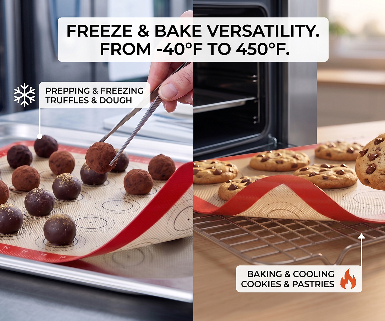 Wholesale Silicone Baking Mats