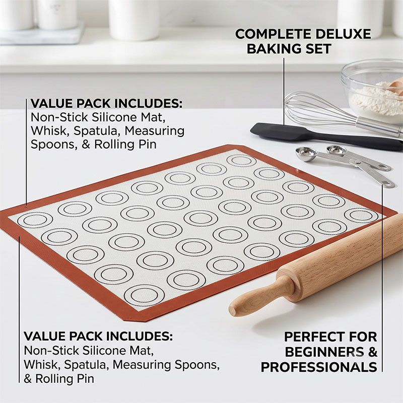 Wholesale Silicone Baking Mats