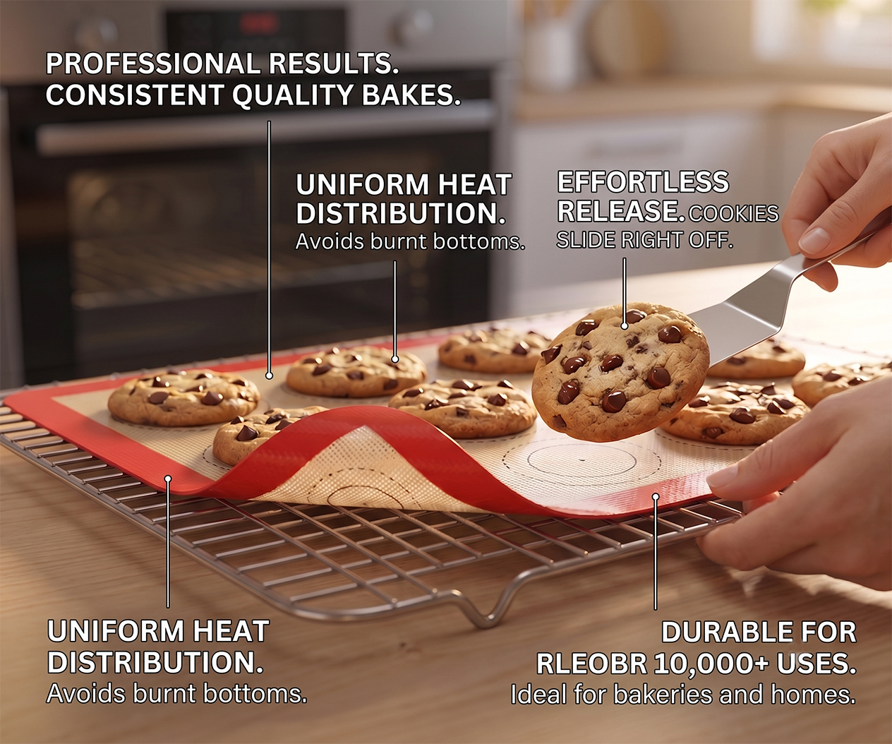 Wholesale Silicone Baking Mats