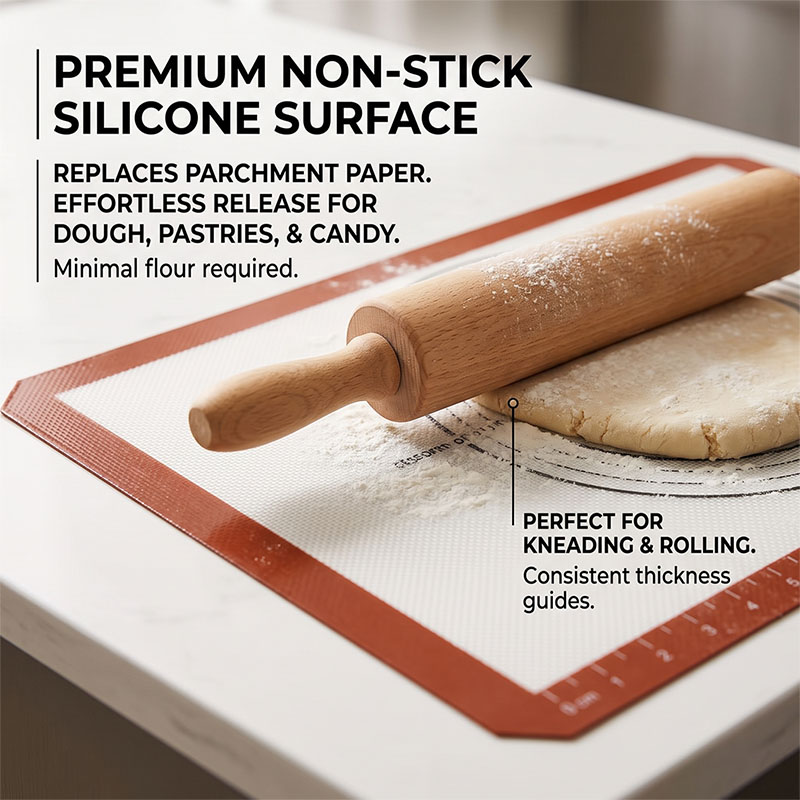 Wholesale Silicone Baking Mats