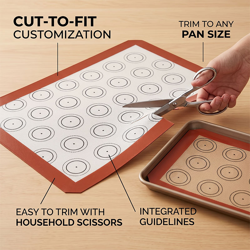Wholesale Silicone Baking Mats