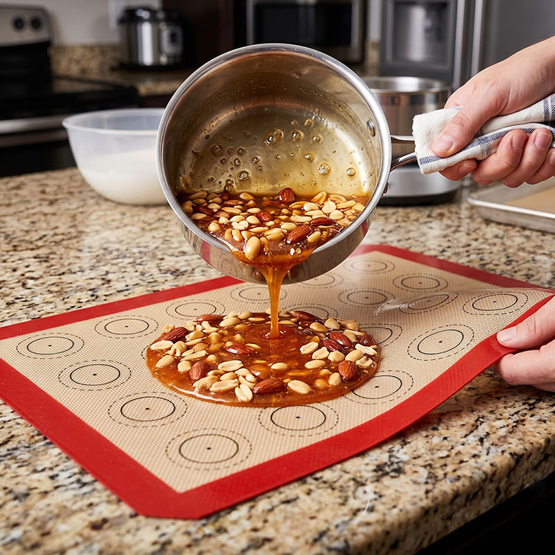 Wholesale Silicone Baking Mats