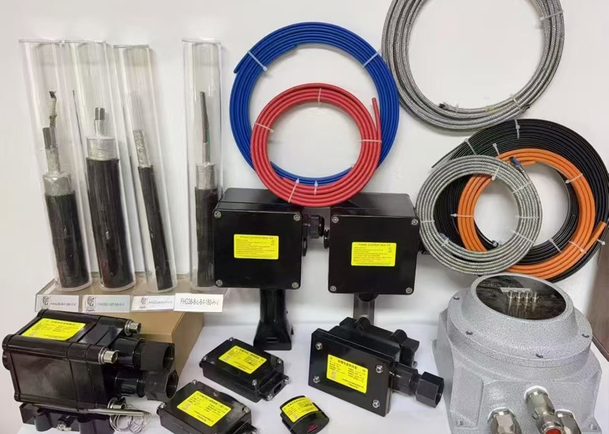 Electric heat tracing tape solves insulation problems in special working conditions