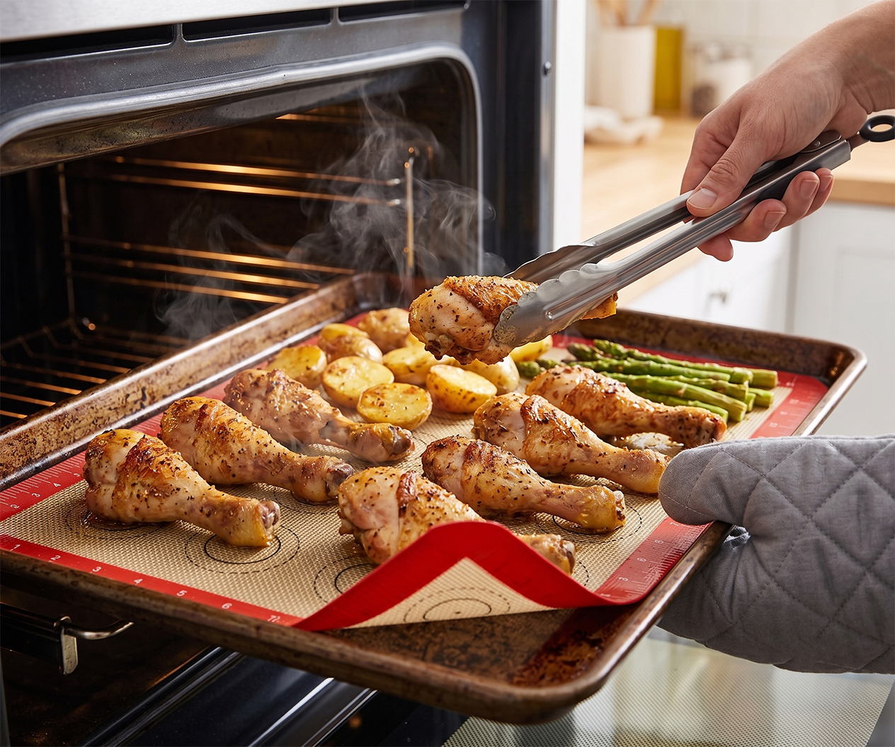 Premium Precision Silicone Baking Mats