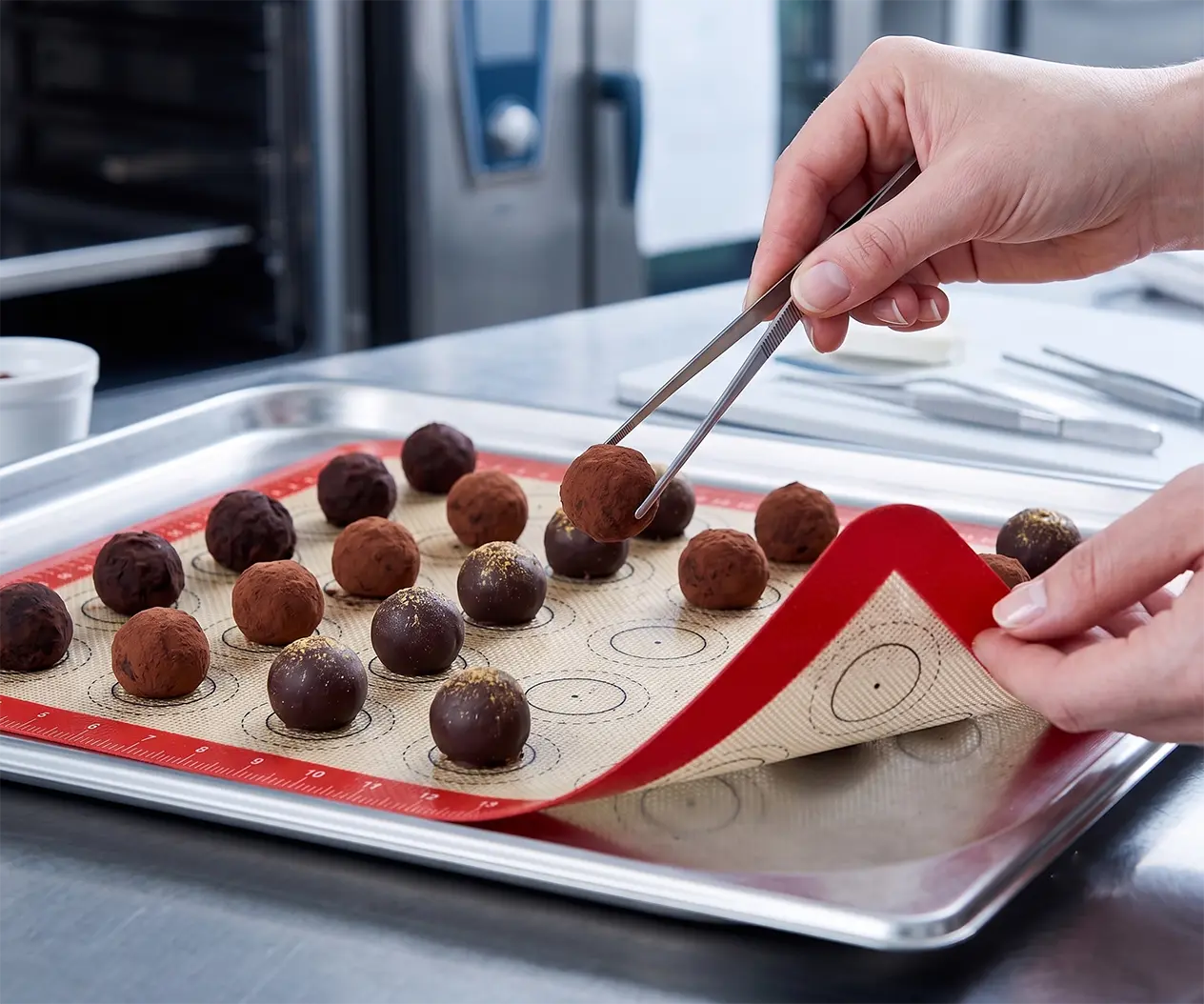 Premium Precision Silicone Baking Mats