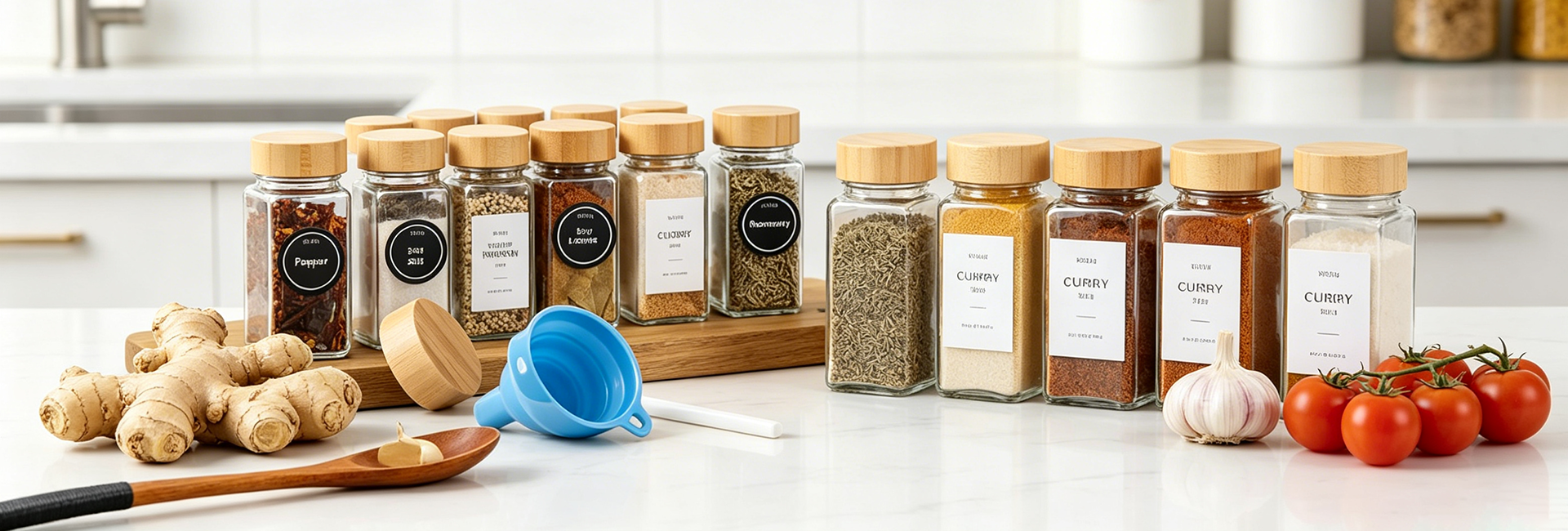spice jars