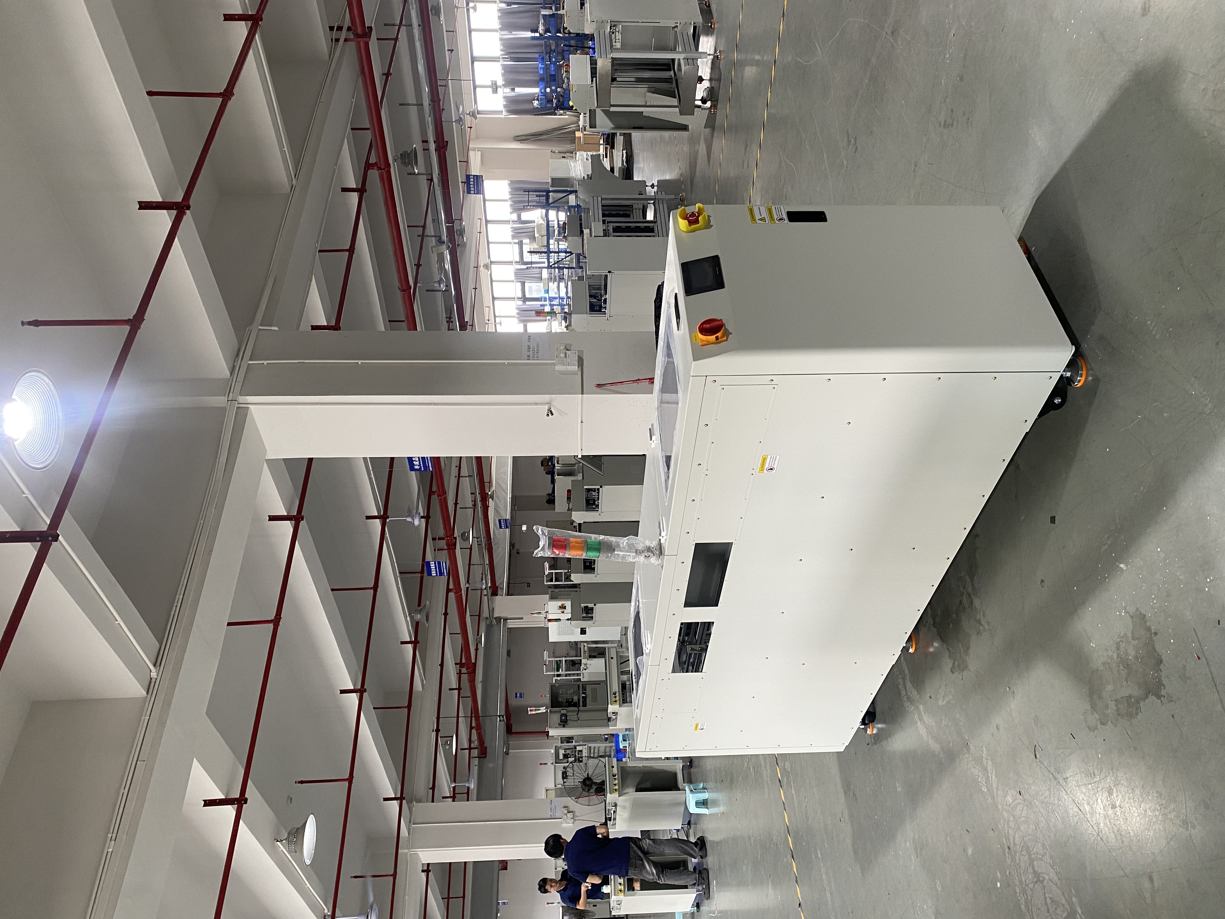 Huidia Dual-Cart Transfer Machines Complete Pre-Shipment Preparation, Ready for Dispatch to the United States 