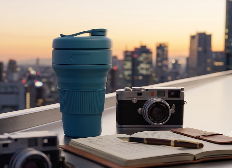 Silicone Collapsible Cups