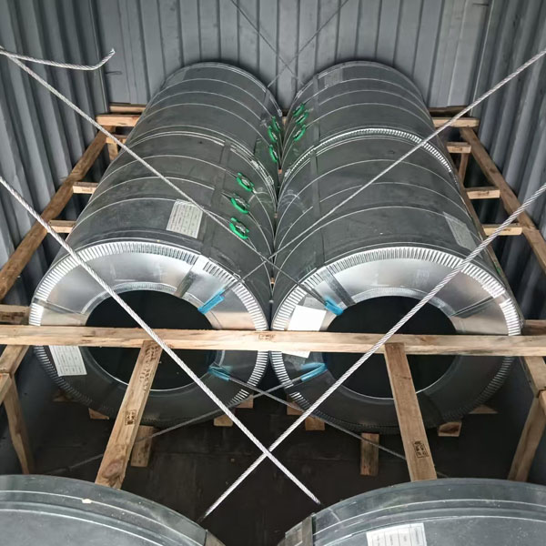 PRE-PAINTED HOT DIPPED GALVANIZED STEEL IN COILS