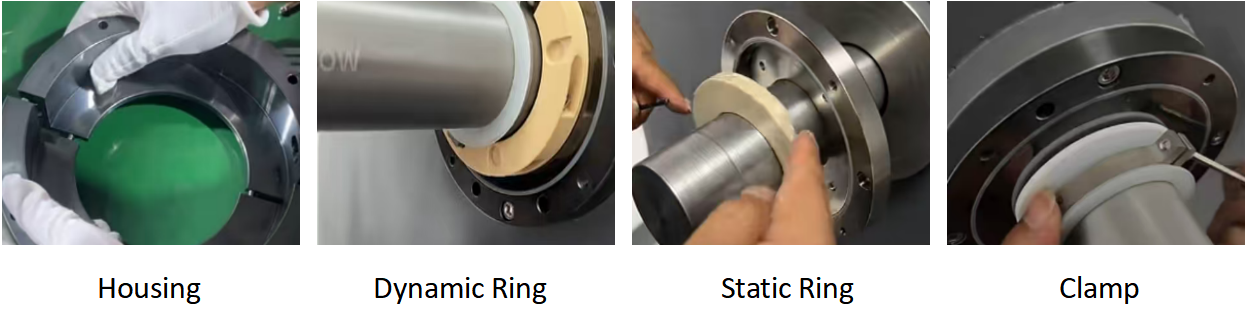 Once The Packing Seal Is Damaged, Disassembling And Reassembling It Becomes Extremely Troublesome.