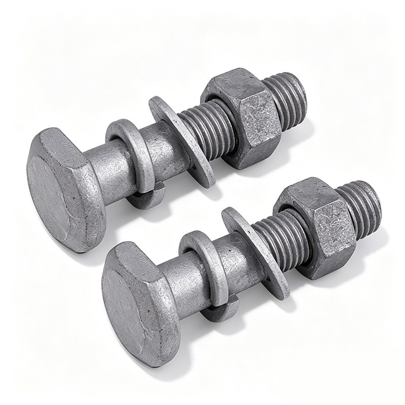 Dacromet T-Type Combination Bolt