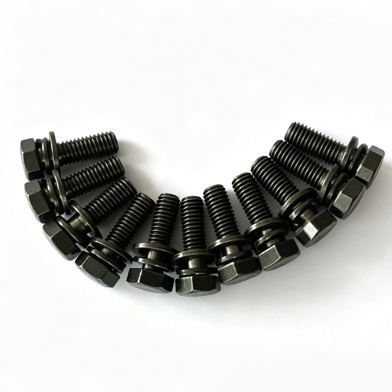 Stainless Steel Hexagon Head Bolt with Nuts and Washers