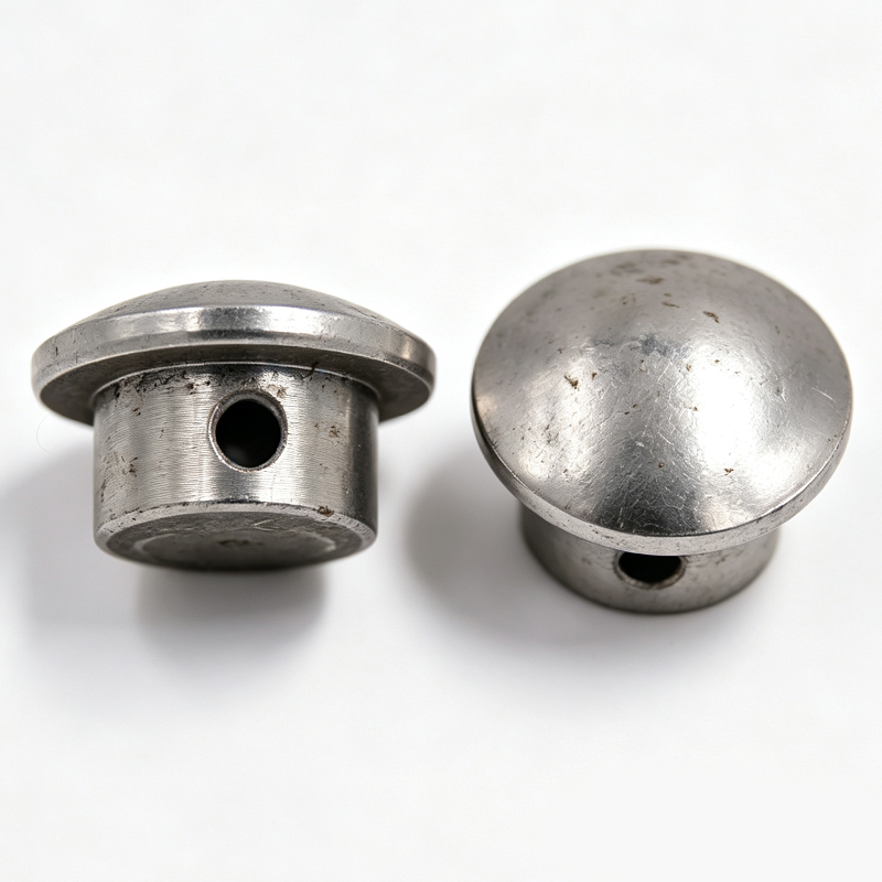 Mushroom-Shaped Cross-Hole Positioning Pin