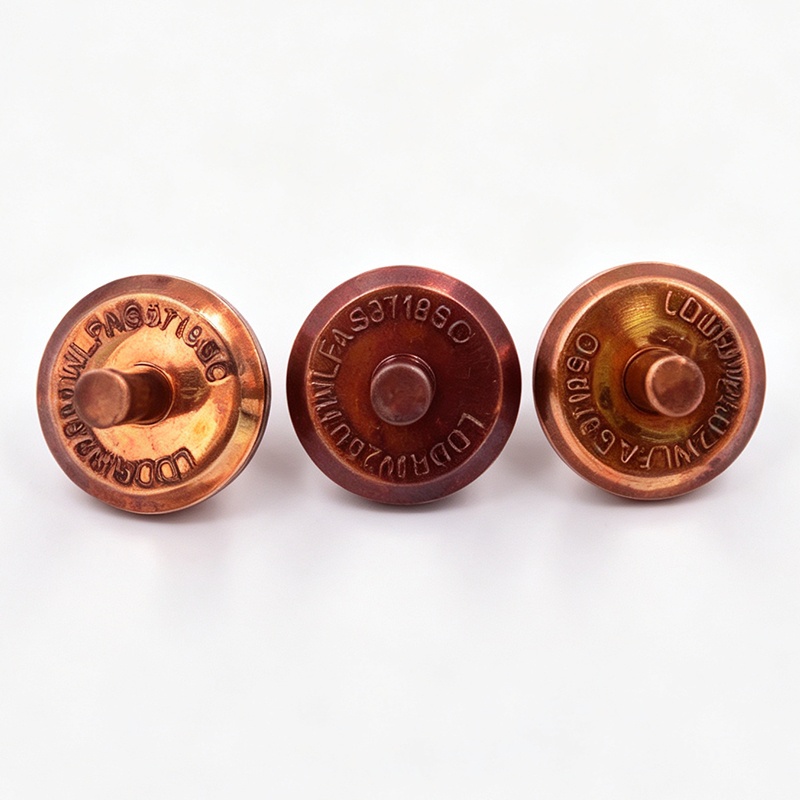 CNC Machined Purple Copper Components