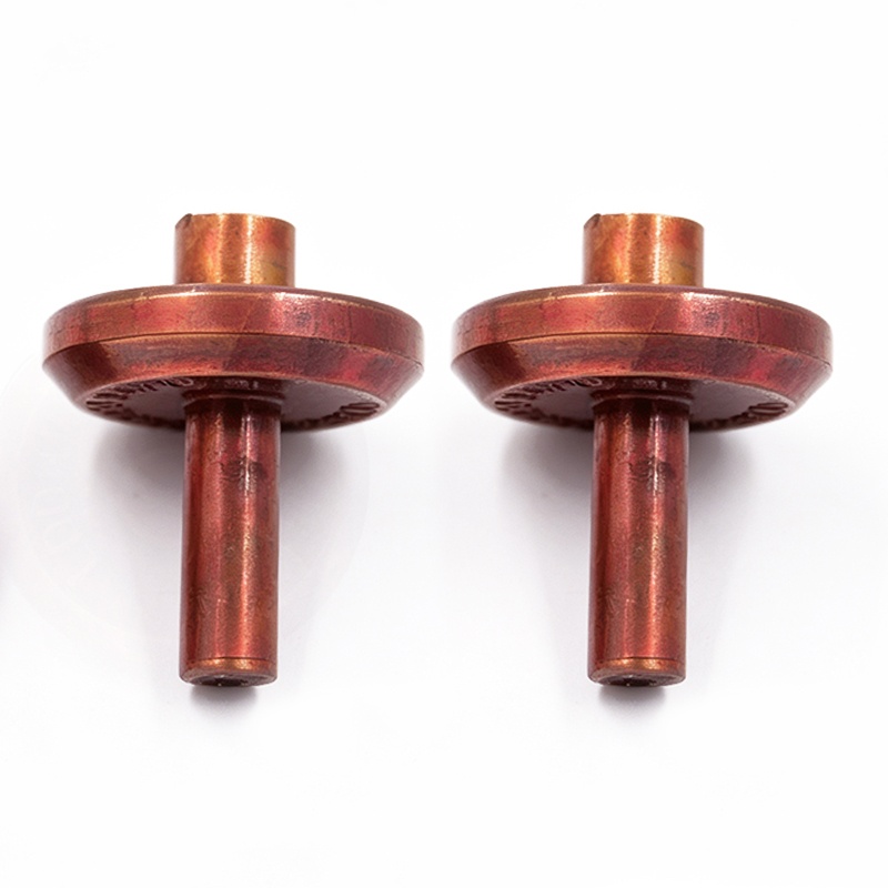 CNC Machined Purple Copper Components
