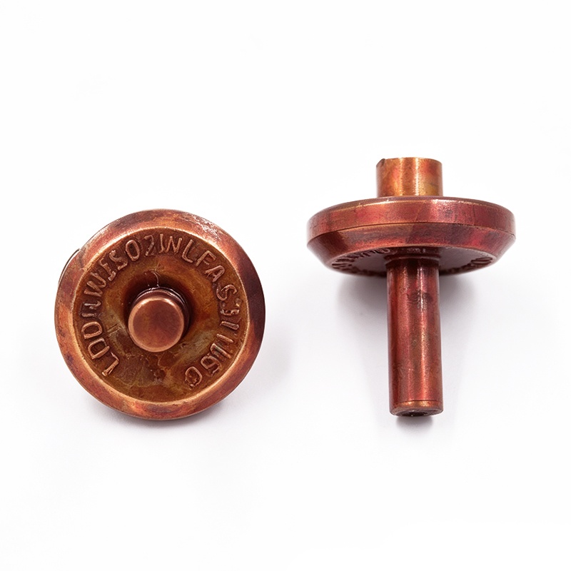 CNC Machined Purple Copper Components