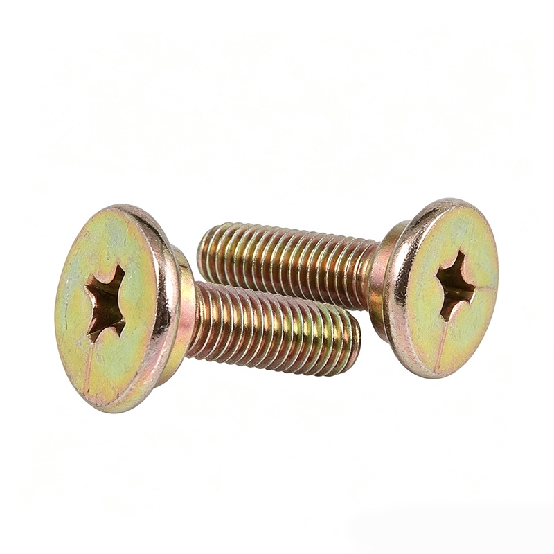 Stainless Steel Round Head Cross Step Screws