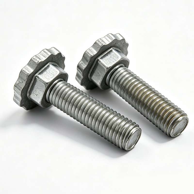 Corrosion Resistant Precision Machined Special Shaped Bolts