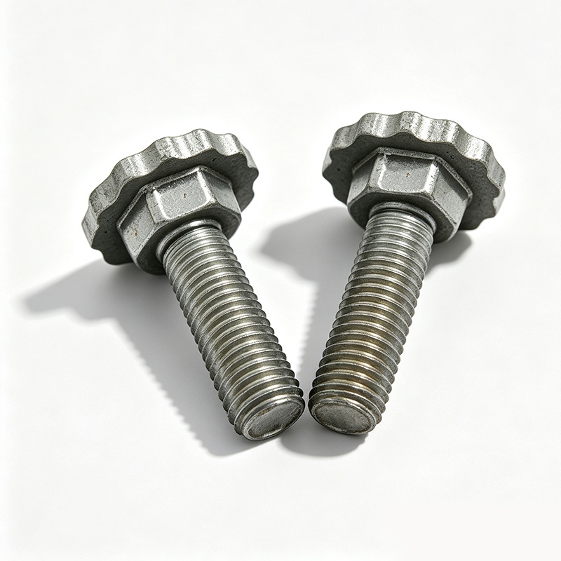 Corrosion Resistant Precision Machined Special Shaped Bolts
