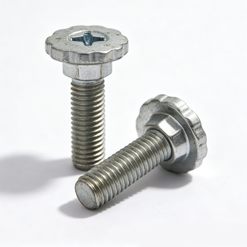Corrosion Resistant Precision Machined Special Shaped Bolts