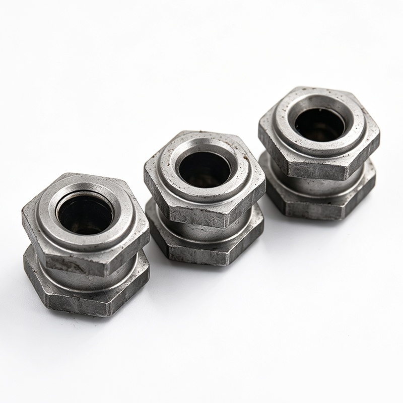 Non Standard Stainless Steel CNC Machined Special Shaped Nuts