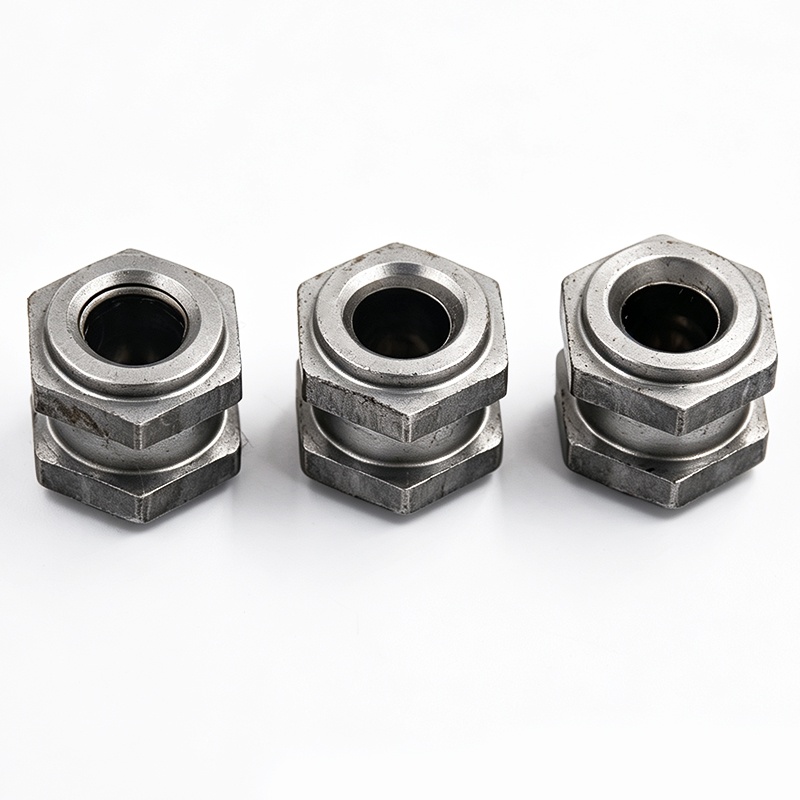 Non Standard Stainless Steel CNC Machined Special Shaped Nuts