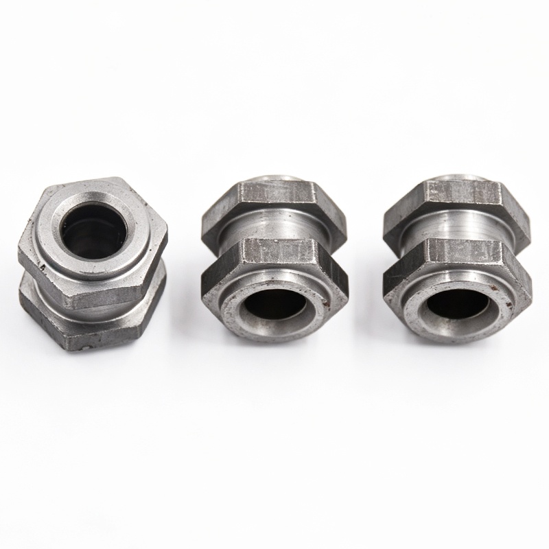 Non Standard Stainless Steel CNC Machined Special Shaped Nuts