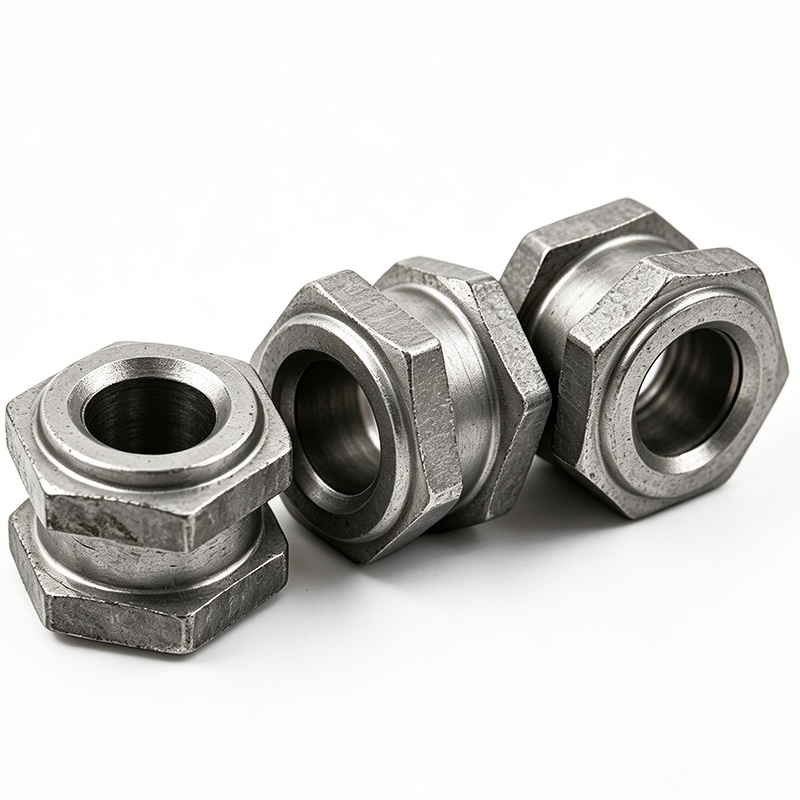 Non Standard Stainless Steel CNC Machined Special Shaped Nuts