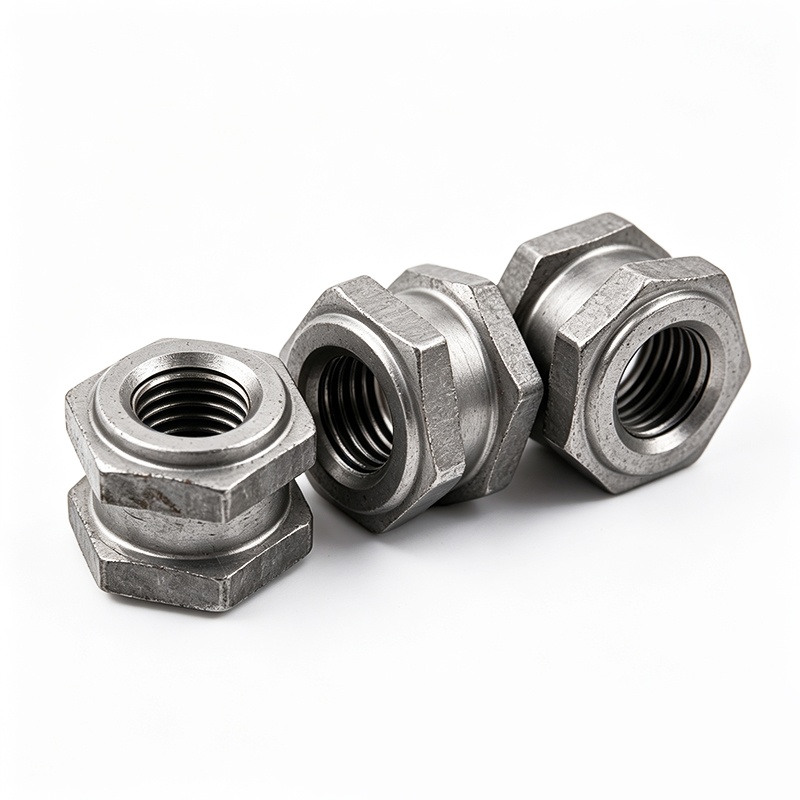 Non Standard Stainless Steel CNC Machined Special Shaped Nuts