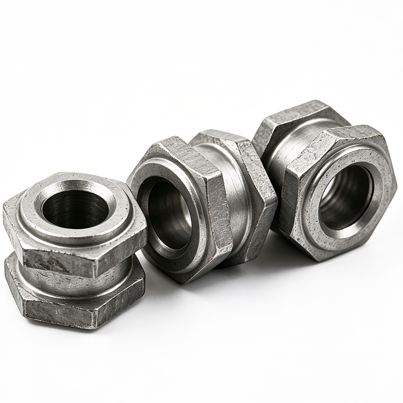 Non Standard Stainless Steel CNC Machined Special Shaped Nuts