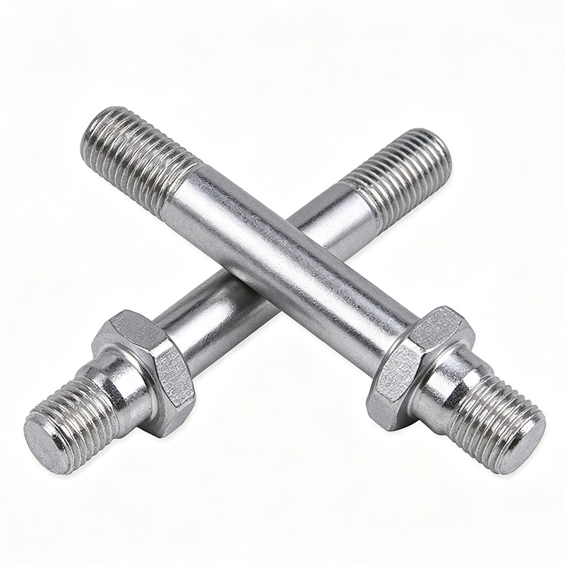 Stainless Steel Double-Ended Bolt