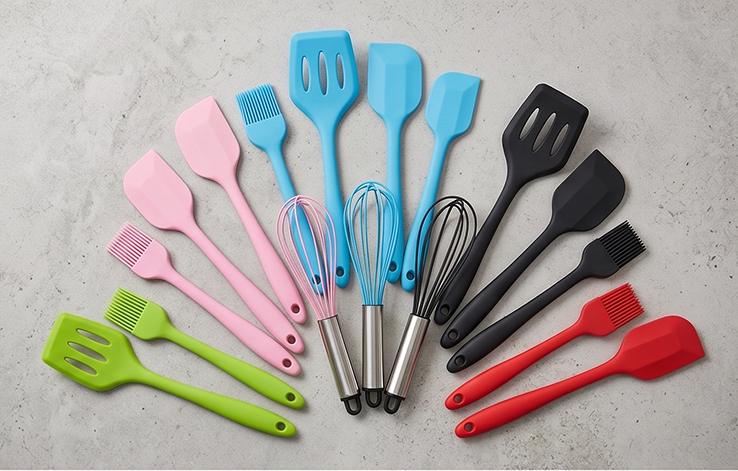 Premium 5-Piece Silicone Kitchen Utensil Set 