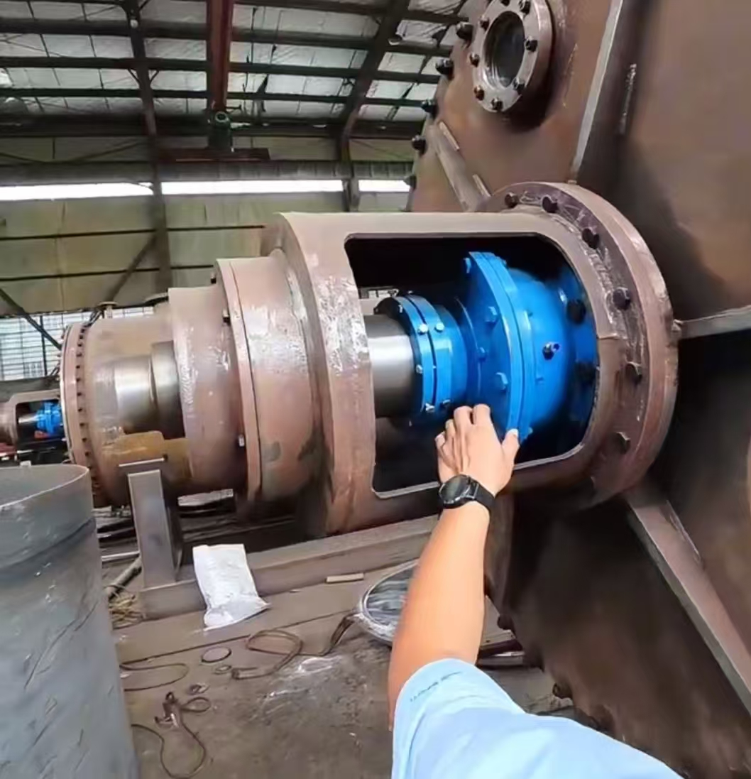 Repairing A Packing Gland Seal Requires Disassembling The Motor And Dismantling The Gearbox