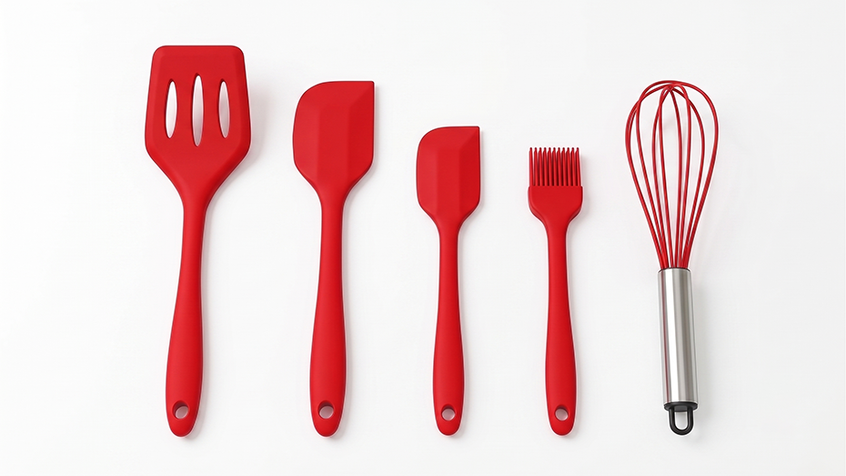 Private Label Silicone Kitchen Utensils