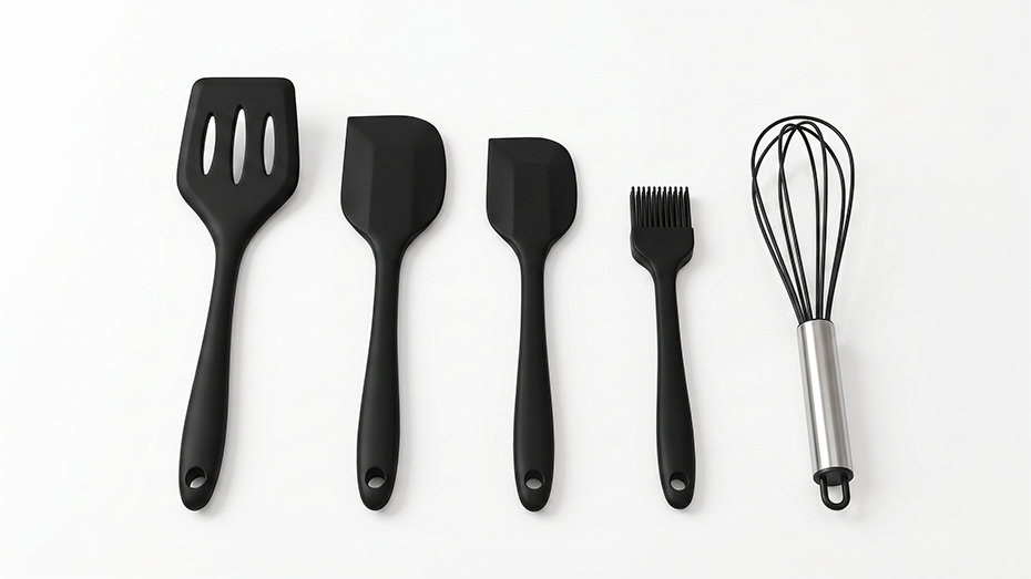 Private Label Silicone Kitchen Utensils